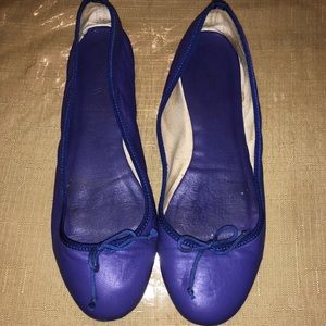 Jcrew flat shoes